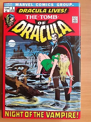 Buy Tomb Of Dracula Omnibus 1 Marvel Comics Hardcover • 100£