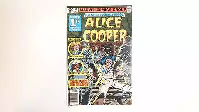 Buy Marvel Premiere #50 Newsstand 1st Appearance Of Alice Cooper In Comics Marvel 19 • 39.53£