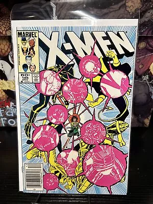 Buy Uncanny X-Men #188 - 1st Cameo Appearance Of The Adversary (MARVEL, 1984) • 3.19£