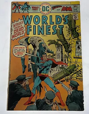 Buy World's Finest Comics #237 Superman & Batman April 1976 DC Comics • 12.95£