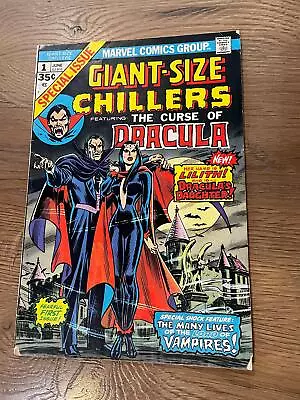 Buy Giant-Size Chillers #1 - Marvel Comics - 1974 - 1st Lilith - Back Issue • 65£