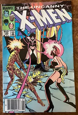 Buy Uncanny X-Men 199 VF Newsstand Chris Claremont John Romita Jr Phoenix Marvel • 4£