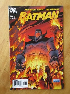 Buy BATMAN #666 *Key Book!* (VF-) • 11.83£