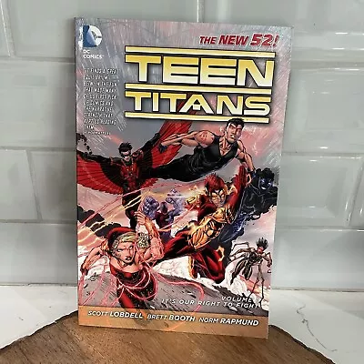 Buy Teen Titans #1 (DC Comics, November 2012) • 6.35£