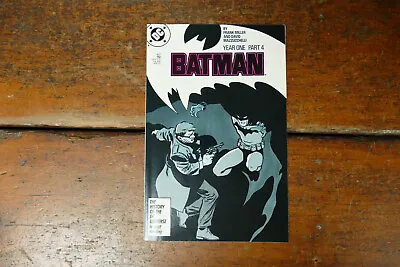 Buy Batman #407 (1987 DC Comics) Frank Miller Year One Part #4 Copper Age Key VF • 15.94£