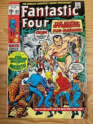 Buy Fantastic Four #102 • 27.67£
