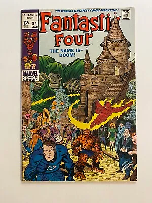Buy Fantastic Four #84 - 1969 - Marvel • 44.14£