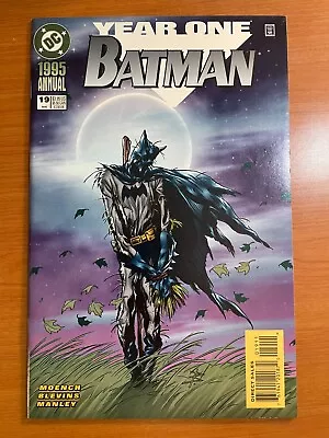 Buy Batman Annual #19 1995 (1994, DC) Year One Comic #KRC749 • 11.88£