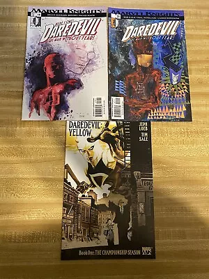 Buy Daredevil #18,21 & Daredevil Yellow #1 • 6.40£