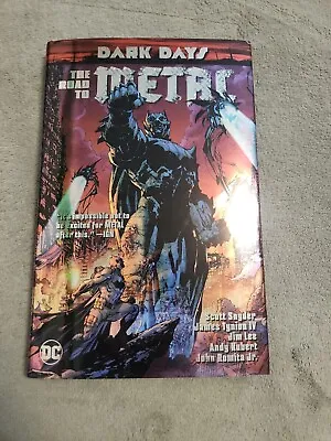 Buy Dark Days: The Road To Metal Hardcover Scott Snyder James Tynion • 7.19£