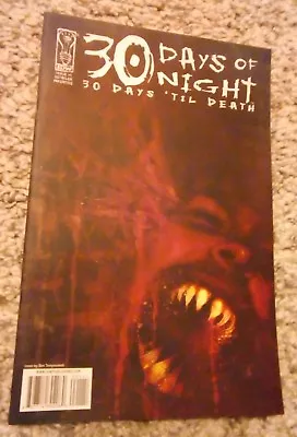 Buy 30 Days Of Night 30 Days 'til Death #1 (Ben Templesmith Cover) • 4£