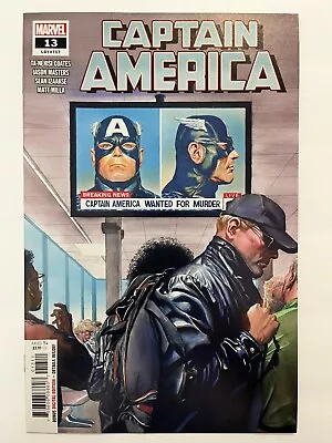Buy Captain America #13 Marvel Comics 2019 NM Legacy #717 • 2.81£