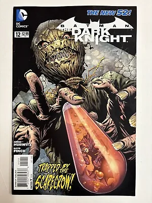 Buy DC COMICS BATMAN THE DARK KNIGHT #12 (2012) 1ST PRINT Excellent • 4.25£