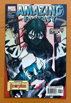 Buy Amazing Fantasy #7 KEY 1st Appearance New Scorpion (Marvel 2005) VF/NM Comic • 33.75£