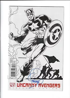 Buy Uncanny Avengers #11 (2016) | Jim Steranko Signed • 43.61£