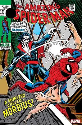 Buy Amazing Spider-man #101 Facsimile Edition Marvel Comics • 23.74£