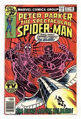 Buy Spectacular Spider-Man Peter Parker #27 FN 6.0 1979 • 26.38£