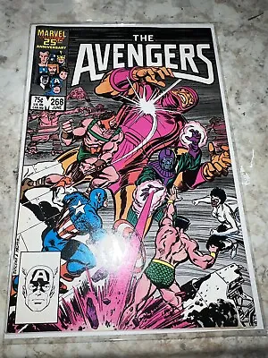 Buy Avengers #268. Kang Dynasty. 1986.  • 10.41£