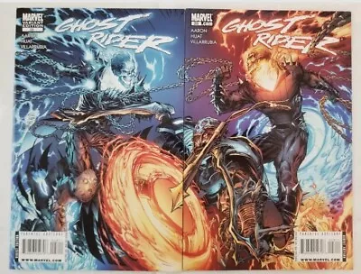 Buy Ghost Rider #28 Regular And Variant 1st Nina GR Of Tibet Silvestri (Marvel) B • 31.88£
