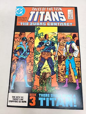Buy TALES OF THE TEEN TITANS #44 1st APP Of Dick Grayson As Nightwing    *1984  8.5 • 79.05£