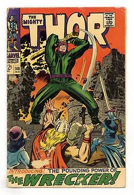 Buy Thor #148 VG 4.0 1968 • 28.02£