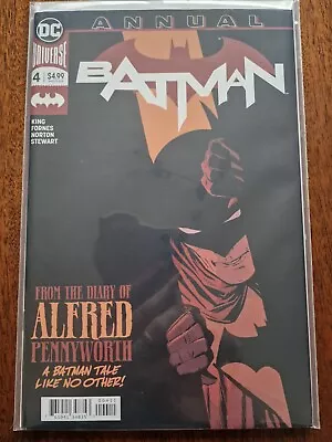 Buy Batman Annual #4 (2019) / US-Comic / Bagged & Boarded / 1st Print • 5.50£