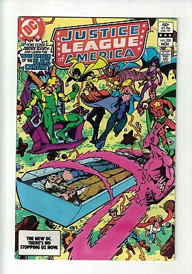 Buy DC Comics Justice League Of America No 220 Nov 1983 60c USA  • 4.99£