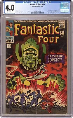 Buy Fantastic Four #49 CGC 4.0 1966 4164472003 • 529.71£