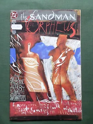Buy The Sandman Special  - # 1  The Song Of Orpheus  - Dc Comic 1991 • 4.50£