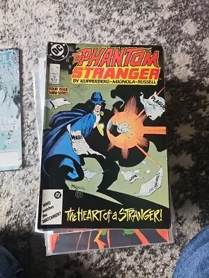 Buy The Phantom Stranger #1. Mini-Series. DC Comics 1987. • 2£