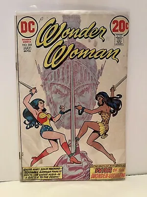 Buy Wonder Woman #206 (DC Comics 1973) Origin & 1st Cover Appearance  Nubia! Key! • 80.43£