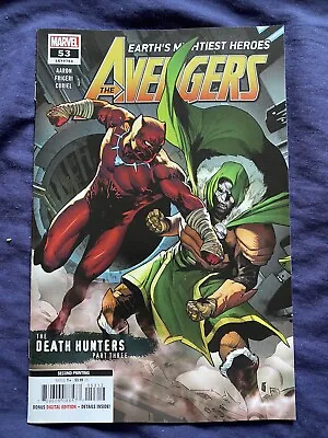 Buy Avengers #53 - Second Print- Bagged &  Boarded • 6.45£