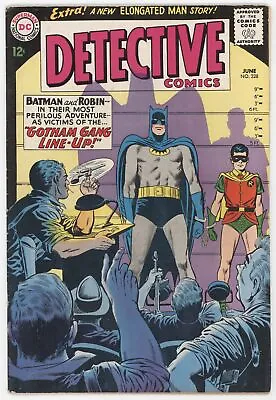 Buy Batman Detective Comics 328 DC 1964 FN Carmine Infantino Robin Police Line Up • 56.53£