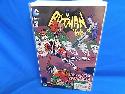 Buy Batman '66 #25 (2013, DC) VF/NM Harley Quinn Based On Classic TV Series • 4.74£