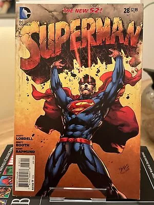 Buy Superman Vol. 3 #28 (2014) - DC Comics • 3.15£