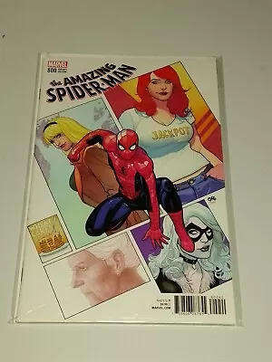 Buy Spiderman Amazing #800 Variant R Nm (9.4 Or Better) Marvel Comics July 2018 • 6.08£