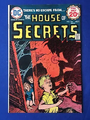 Buy House Of Secrets #124 FN/VFN (7.0) DC ( Vol 1 1974) (C) • 16£