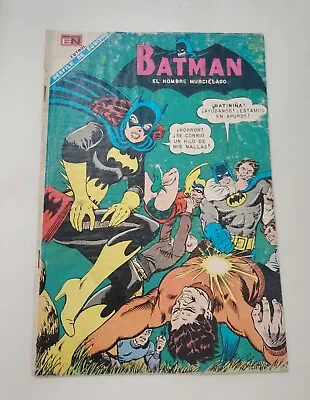Buy DETECTIVE COMICS #371 1968 Batgirl SPANISH Batman #447 COMIC Novaro Mexico • 43.44£