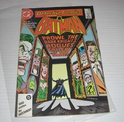 Buy Detective Comics, Issue 566, Dc, 1986, Doug Moench, Good Condition • 5£