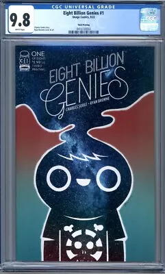 Buy Eight Billion Genies #1  Image Comics  3rd Print  CGC 9.8 • 33.85£