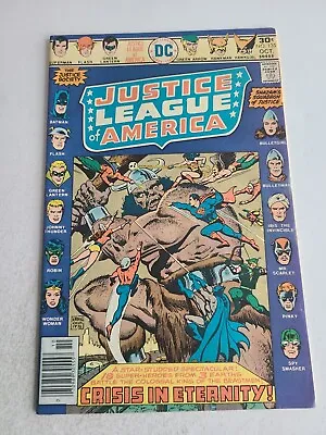 Buy Justice League Of America 135, DC 1976 Comic Book, VF- 7.5 • 12.01£