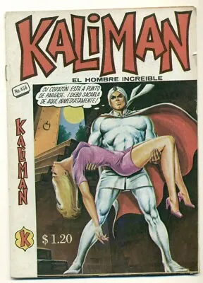 Buy KALIMAN El Hombre Increíble #458 Promotora K Comic 1974, 15 X 21 Cm • 9.59£