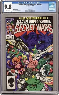Buy Marvel Super Heroes Secret Wars #6N CGC 9.8 1984 4022943025 • 175.21£