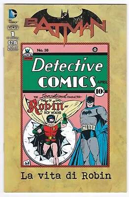 Buy DETECTIVE COMICS #38  1st App. Robin & Joker! Batman #1 Italian Bu76 • 26.39£