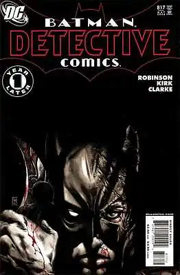 Buy Detective Comics (1937) #817 VF/NM One Year Later Simone Bianchi Cover B  • 1.57£