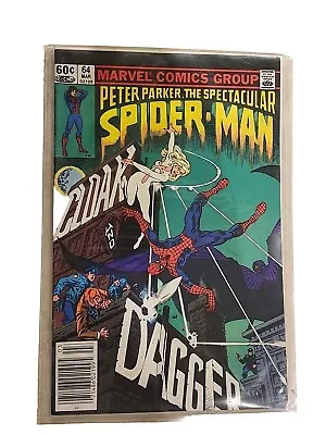 Buy Peter Parker, The Spectacular Spiderman #64 • 47.42£