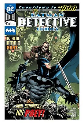 Buy Detective Comics #996 (2019) • 4.19£
