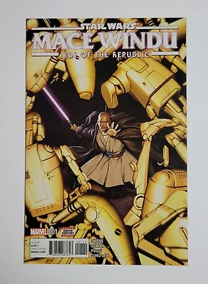 Buy Star Wars Mace Windu Jedi Of The Republic Issue 1 Marvel Comics 2017 • 8£