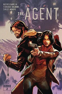Buy The Agent #3 (2024) 1st Printing Dagnito Main Cover A *ablzae Comics • 4.15£