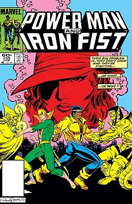 Buy POWER MAN AND IRON FIST #102 (1980) - Back Issue • 4.99£
